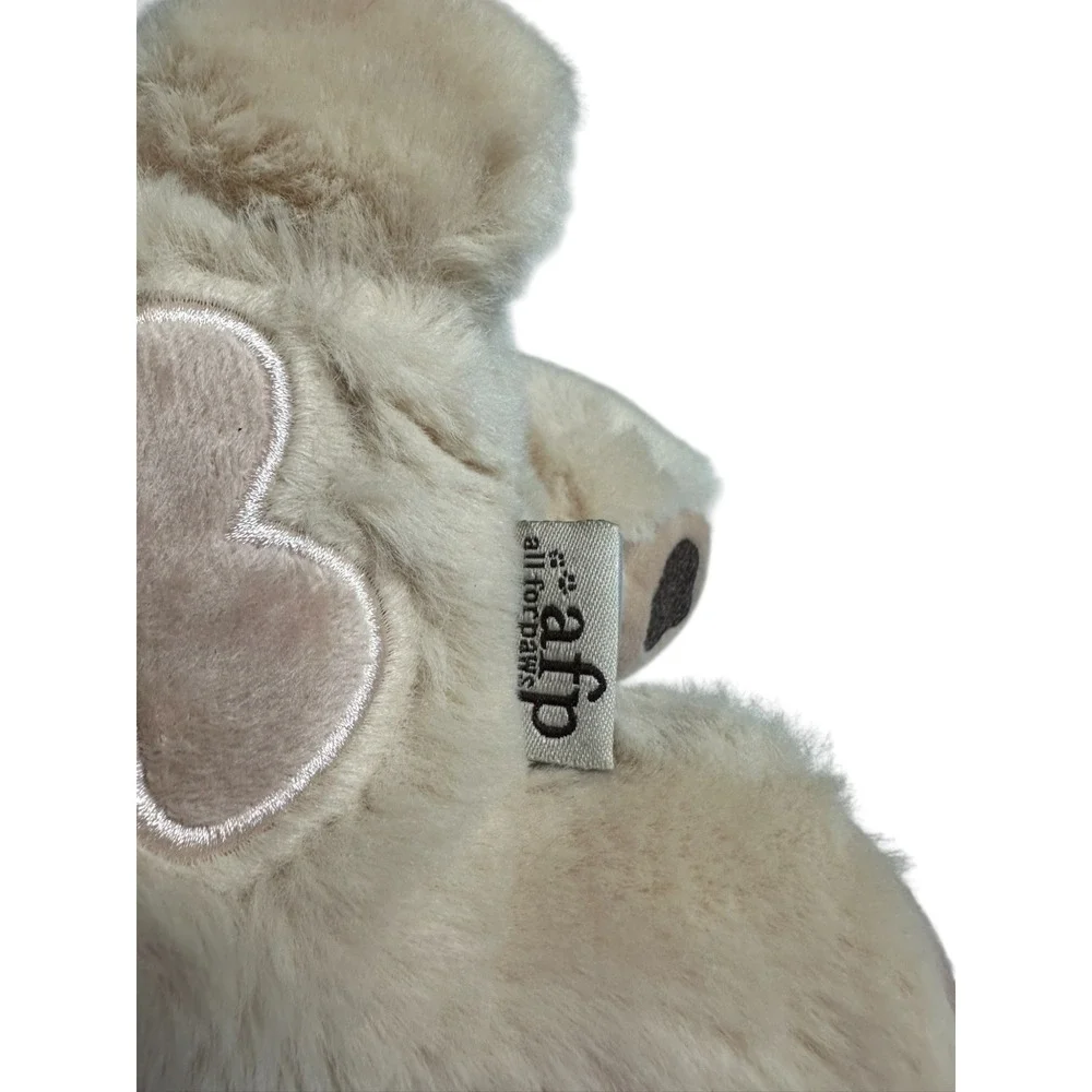 All For Paws Little Buddy Warm Bear Dog Toy Soft Heat Pack Stuffed Plush 15